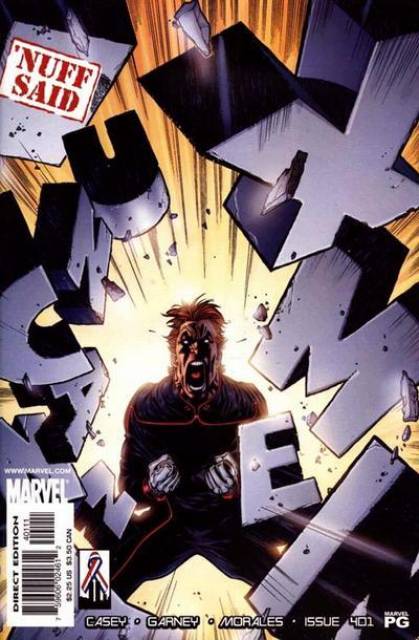 Uncanny X-Men #401 (Jan 2002)