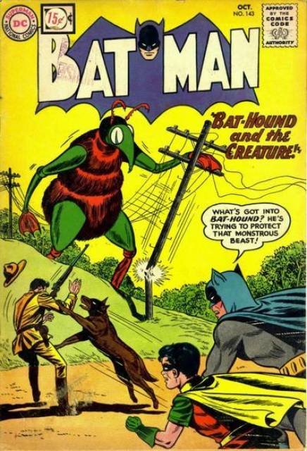 Batman #143 (Oct 1961)