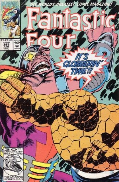 Fantastic Four #365 (Jun 1992)