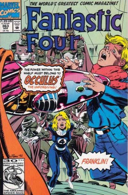 Fantastic Four #363 (Apr 1992)