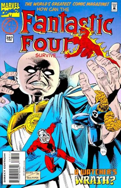 Fantastic Four #397 (Feb 1995)
