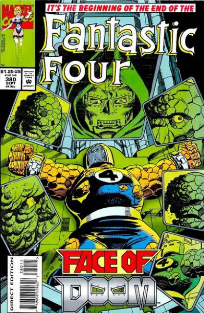 Fantastic Four #380 (Sep 1993)