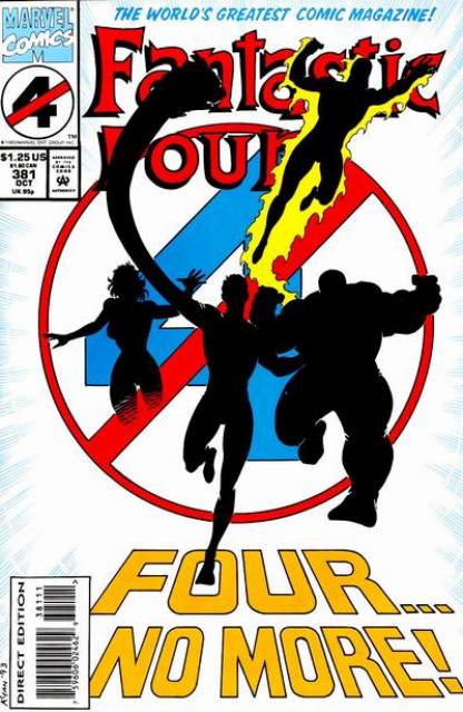 Fantastic Four #381 (Oct 1993)
