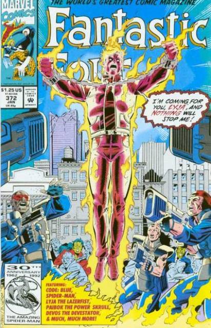 Fantastic Four #372 (Jan 1993)