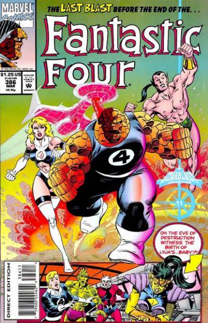 Fantastic Four #386 (Mar 1994)