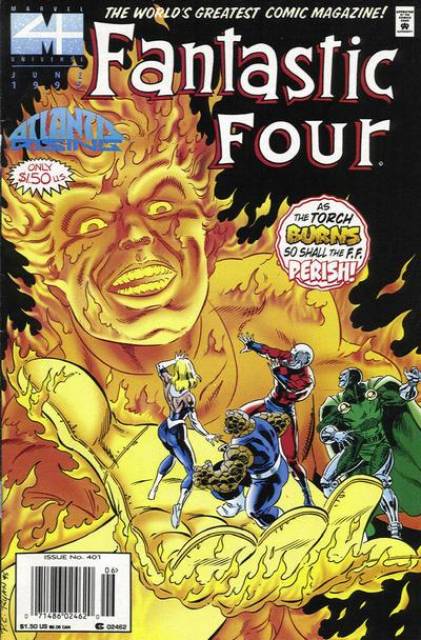 Fantastic Four #401 (Jun 1995)