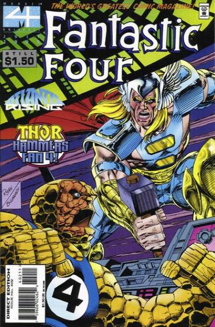 Fantastic Four #402 (Jul 1995)