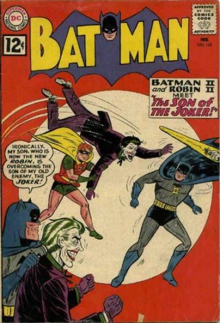 Batman #145 (Feb 1962)
