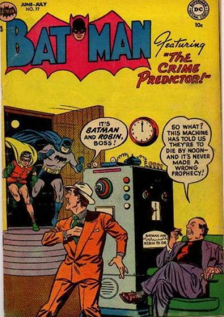 Batman #77 (Jul 1953)