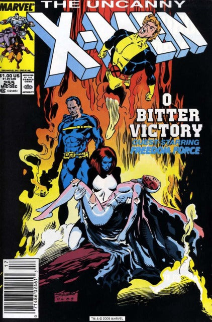 Uncanny X-Men #255 (Dec 1989)