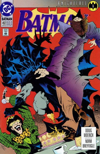 Batman #492 (May 1993), 9.2 NM-