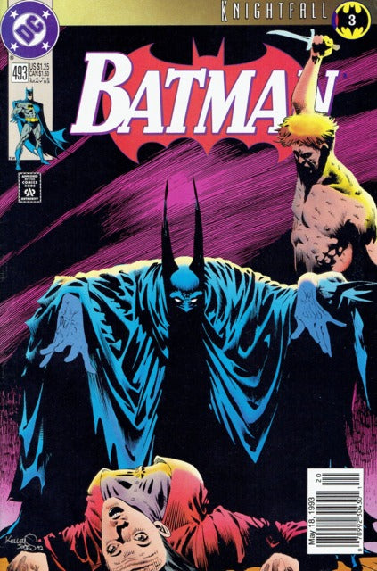 Batman #493 (May 1993), 9.2 NM-