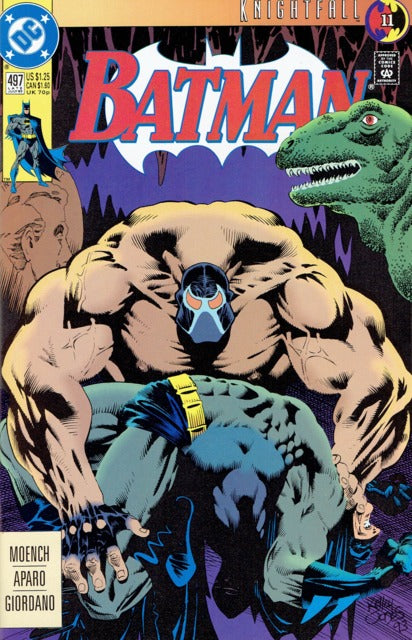 Batman #497 (Aug 1993)