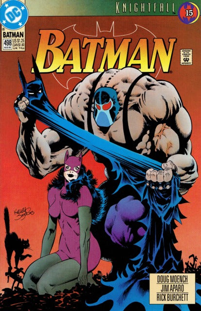 Batman #498 (Aug 1993)