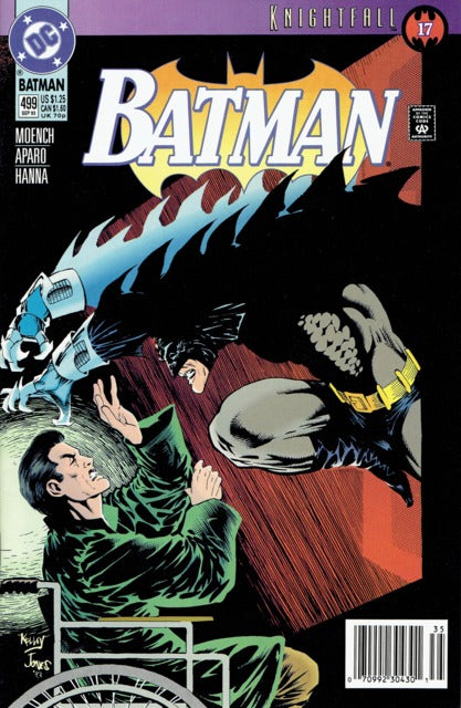 Batman #499 (Sep 1993), 8.5 VF+
