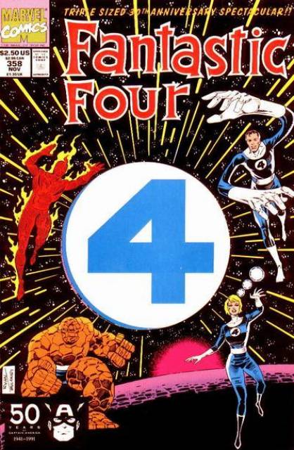 Fantastic Four #358 (Nov 1991)