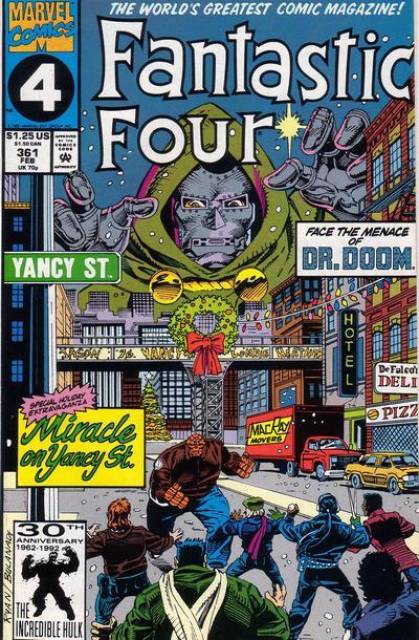 Fantastic Four #361 (Feb 1992)