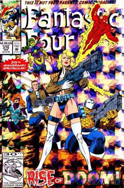 Fantastic Four #375 (Apr 1993)