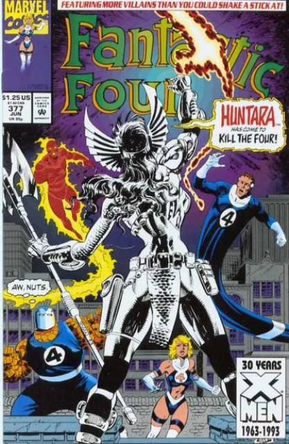 Fantastic Four #377 (Jun 1993)