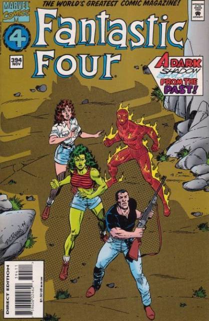 Fantastic Four #394 (Nov 1994)