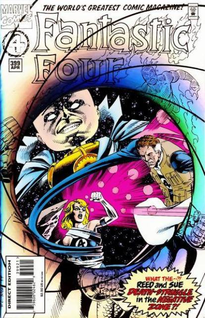 Fantastic Four #399 (Apr 1995)