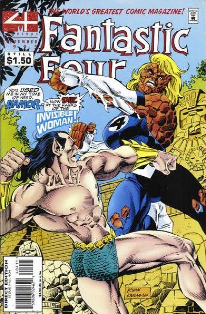 Fantastic Four #404 (Sep 1995)