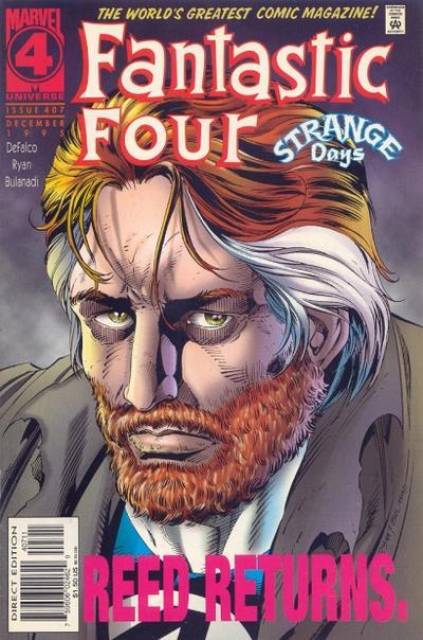 Fantastic Four #407 (Dec 1995)
