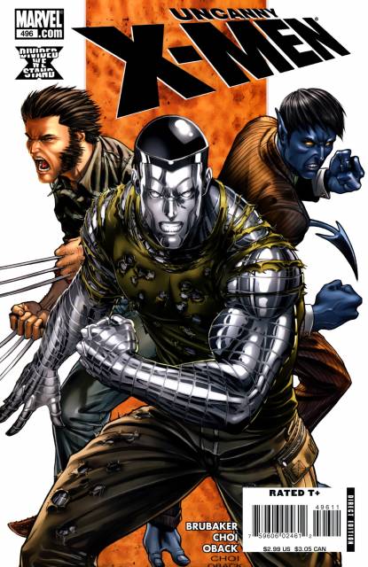 Uncanny X-Men #496 (May 2008)