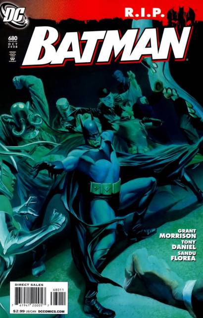 Batman #680 (Oct 2008)