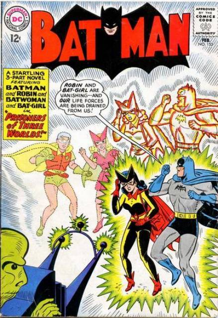 Batman #153 (Feb 1963)