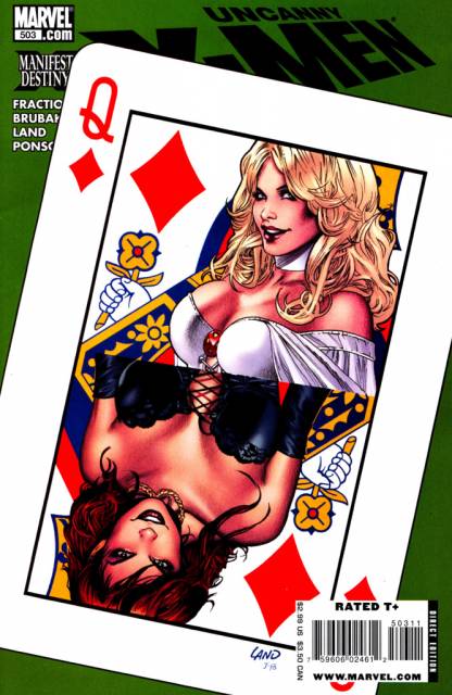 Uncanny X-Men #503A (Dec 2008)