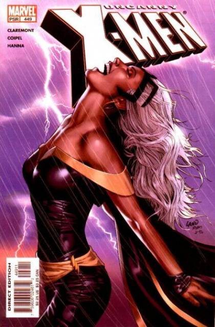 Uncanny X-Men #449 (Nov 2004)