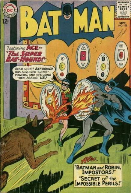 Batman #158 (Sep 1963)