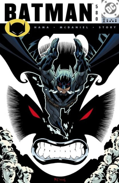 Batman #580 (Aug 2000)