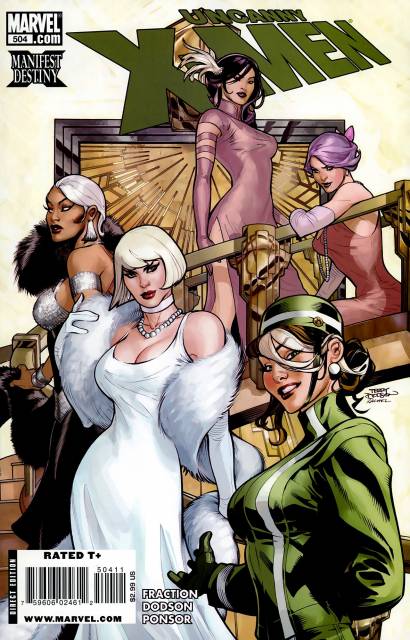 Uncanny X-Men #504 (Jan 2009)