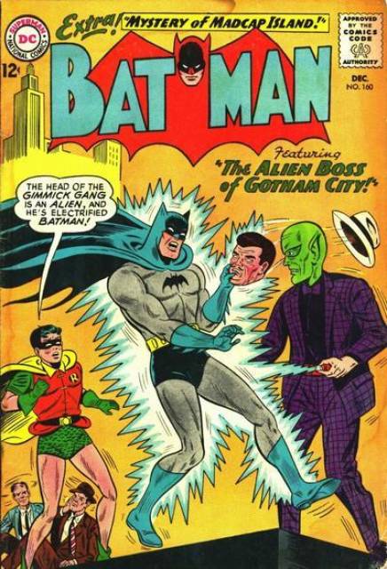 Batman #160 (Dec 1963)