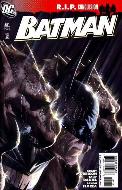 Batman #681 (Dec 2008)