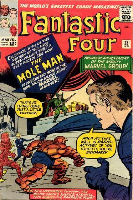 Fantastic Four #22 (Jan 1964)