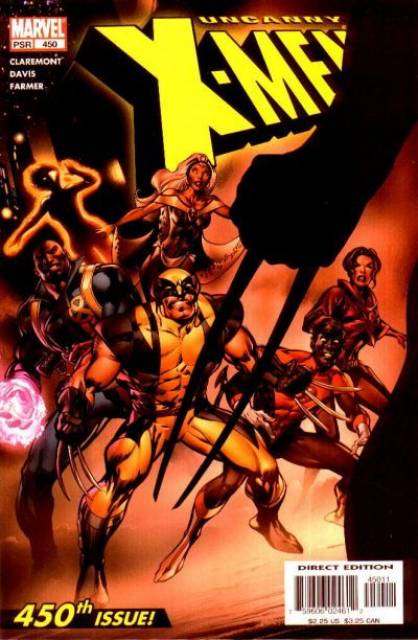 Uncanny X-Men #450 (Dec 2004)