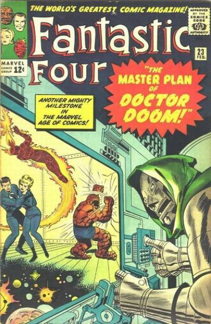 Fantastic Four #23 (Feb 1964)