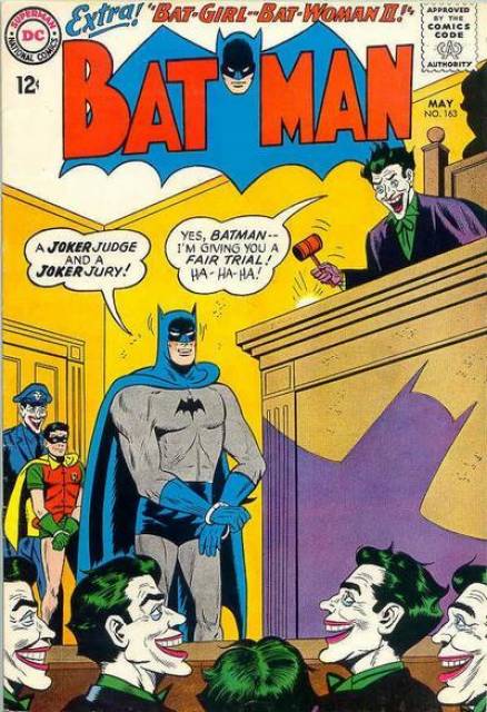 Batman #163 (May 1964)