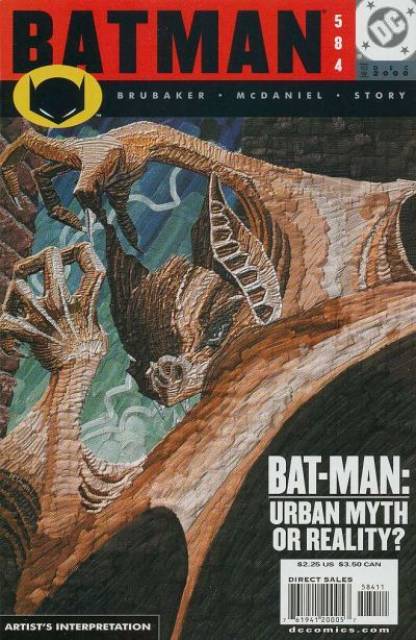 Batman #584 (Dec 2000)