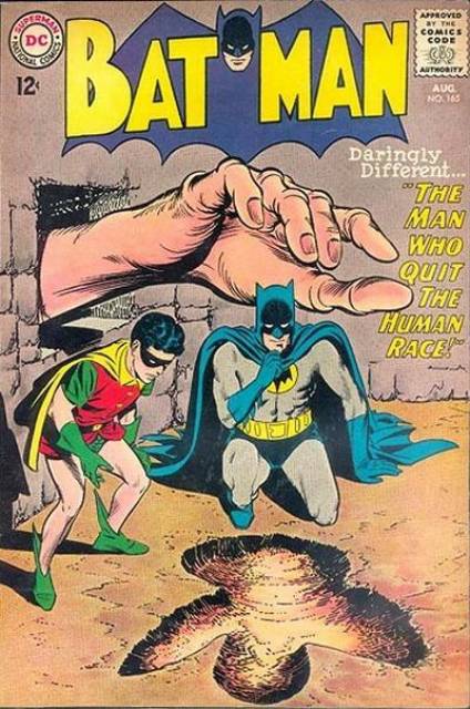 Batman #165 (Aug 1964)