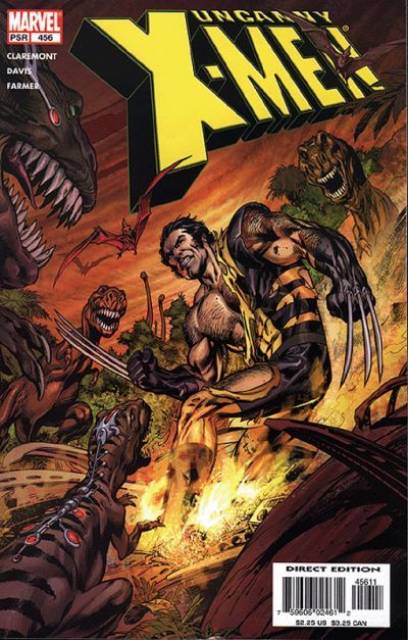 Uncanny X-Men #456 (Apr 2005)