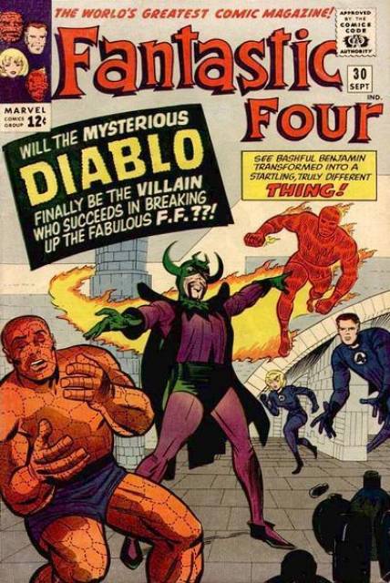 Fantastic Four #30 (Sep 1964)