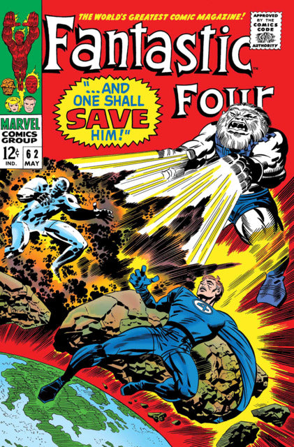 Fantastic Four #62 (May 1967)
