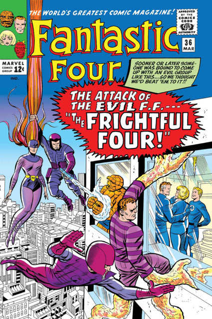 Fantastic Four #36 (Mar 1965)