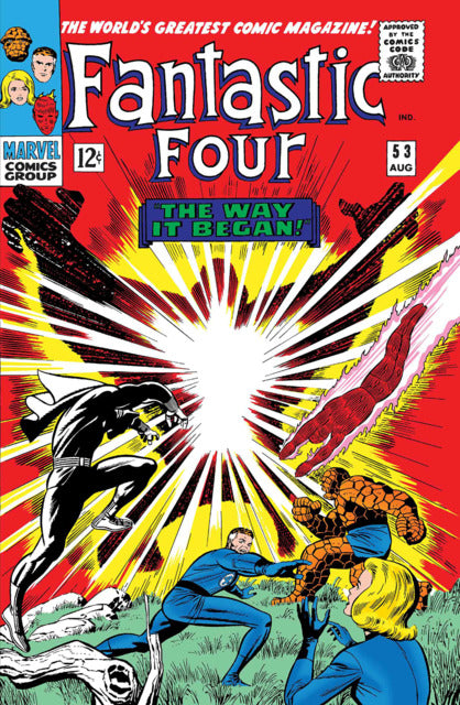 Fantastic Four #53 (Aug 1966)