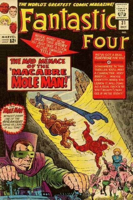 Fantastic Four #31 (Oct 1964)