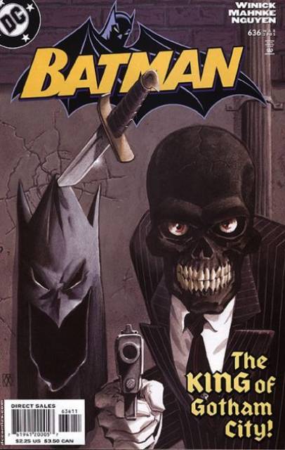 Batman #636 (Mar 2005)